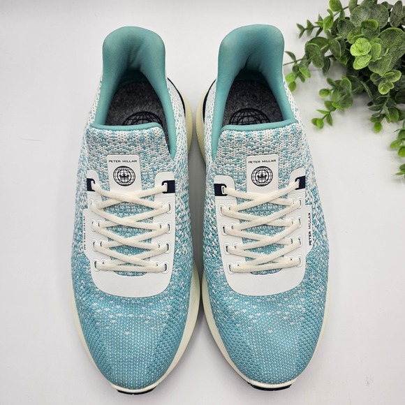 Peter Millar Hyperlight Apollo Knit‎ Golf Shoes Womens 8.5 Lightweight LF22EF11 - Picture 3 of 10